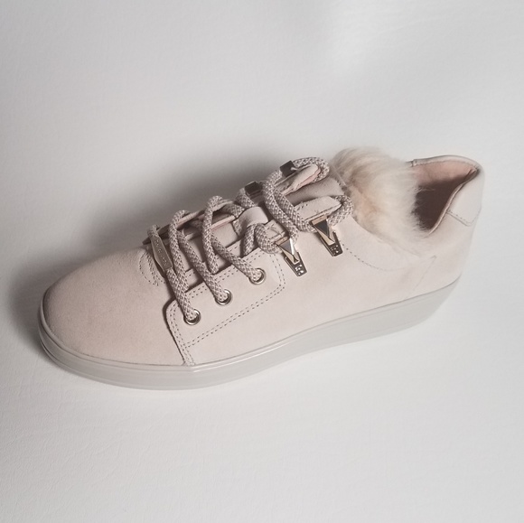 Taryn Rose Suede Sneakers - Picture 1 of 8